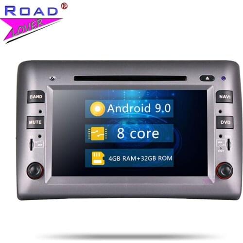 Roadlover Android 9.0 Car Multimedia DVD Player Radio For Fiat Stilo 2002-2010 Stereo GPS Navigation Automagnitol 2 Din 7" Video