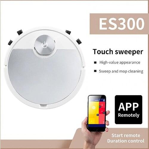 App Remote Control Robot Vacuum Cleaner Touch Auto Sweeping Suction 3-in-1 Hair Home Dry Wet Mopping Auto Cleaning Robot#db4