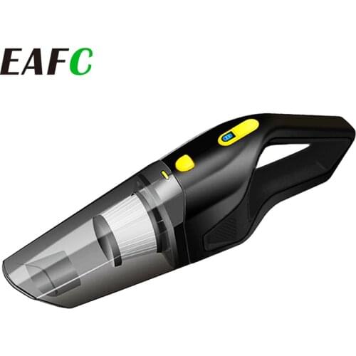 6000pa Handheld Car Vacuum Cleaner 120W Wireless/Wired Wet and Dry Rechargeable Super Suction Portable for Car Home Dual Use