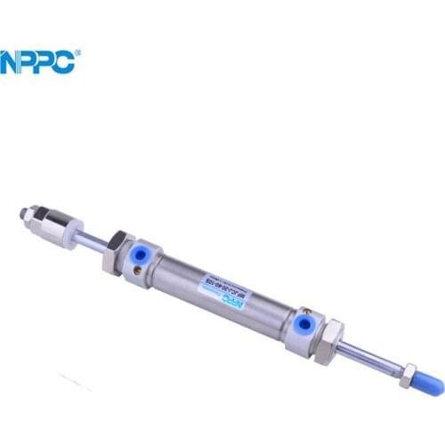 MFJ series cylinder, NPPC brand, with cushion,with adjustable and magnet, MFJC-20-60-10S