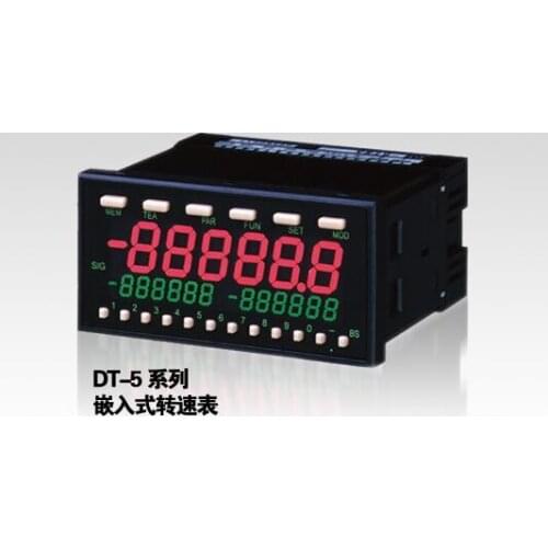 Panel Speedometer Embedded Tachometer Rotation Tachometer DT-501XA