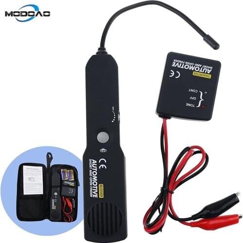 6-42V DC Cable Wire Tracker Short & Open Circuit Finder Tester Car Vehicle Repair Checker Device