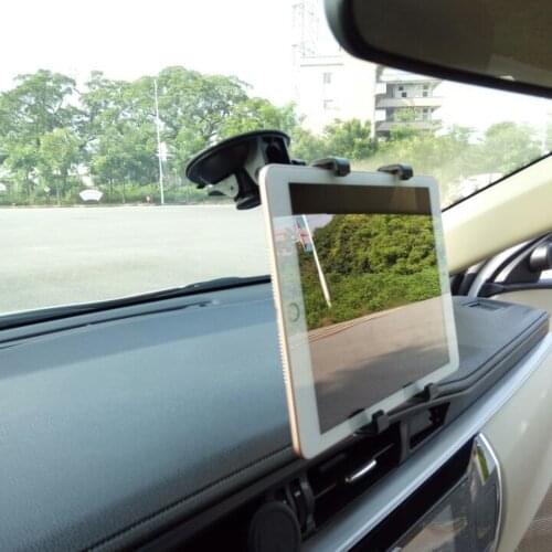 High Quaity Durable and Strong Car Dashboard windshield Mount Holder Stand For 7-11 inch ipad Galaxy Tab Tablet
