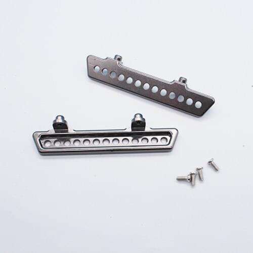 WPL C14 C24 1/16 Military Truck RC Car spare parts upgrade metal anti-real foot pedal