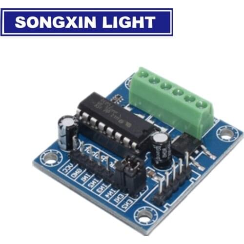 1pcs Mini 4CH 4 Channel Motor Drive Driver Shield L293 L293D Expansion Board Module