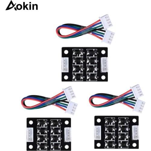 2/3 Pcs TL Smoother Addon Module for Elimination Motor Clipping Filter 3D Printer Stepper Motor Drivers For 3d printer parts