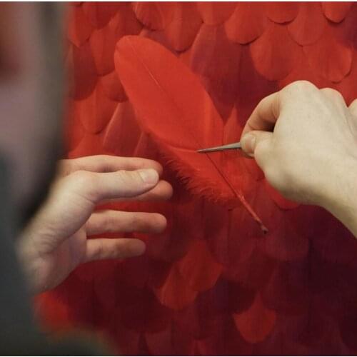 20/50/100pcs Colorful Goose Feathers natural For Jewelry Accessories Decoration Craft-Feather Swan Plume 15-20cm wholesale