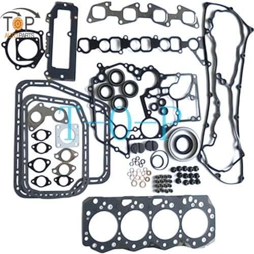 4D30 For Mitsubishi Canter Rosa Bus 3.3L Engine Complete Overhaul Rebuilding Gasket Kit ME011017WTA ME999012