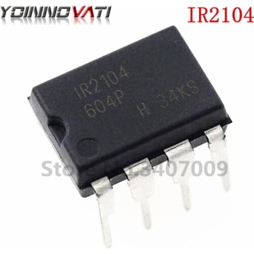 5pcs/lot IR2104 IR2104PBF DIP8 MOSFET half-bridge FET driver new original