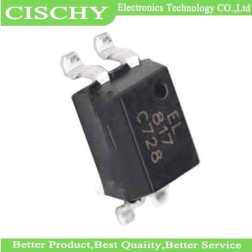 10pcs/lot EL817C PC817 SOP FOD814 LTV-814 SOP-4