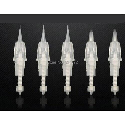 50pcs Professional Charme Cartridge Needles Permanent Makeup Machine Pen Needles