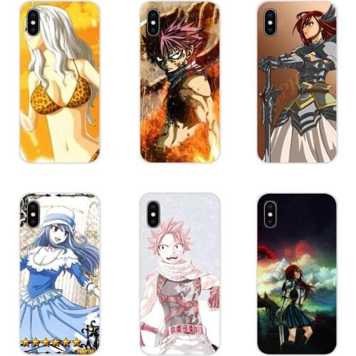 Accessories Phone Shell Covers For Oneplus 3T 5T 6T Nokia 2 3 5 6 8 9 230 3310 2.1 3.1 5.1 7 Plus 2017 2018 Fairy Tail