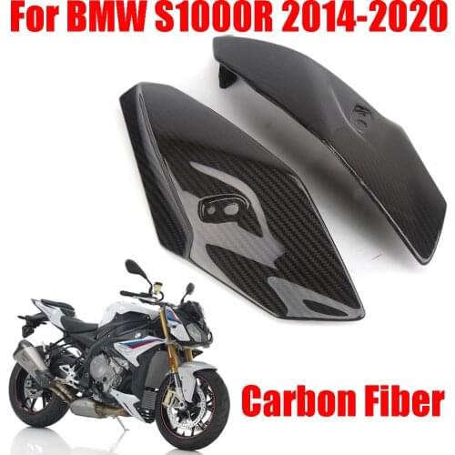 For BMW S1000R S1000 S 1000 R S 1000R 2014-2020 Motorcycle Accessories Front Head Headlight Side Panel Guard Cover Fairing Cowl