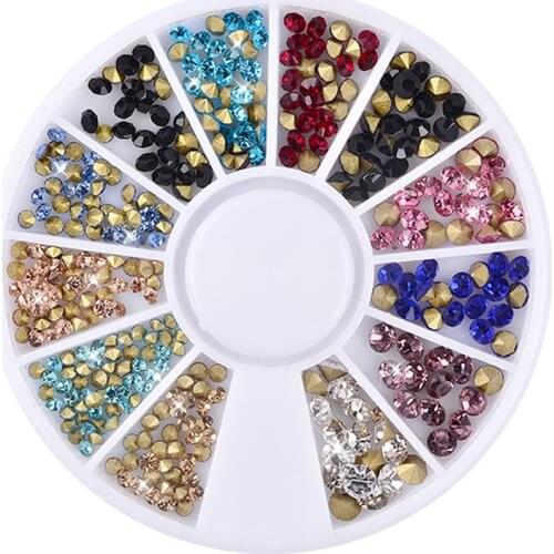 APRITH Rhinestones For Nails
