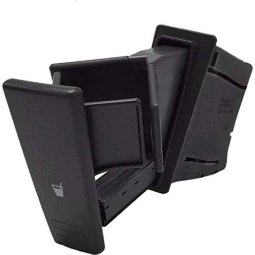 Car Center Console Cup Holder For-Polo 9N 2002 2003 2004 2005 2006 2007 2008 2009 2010 6Q0 858 602