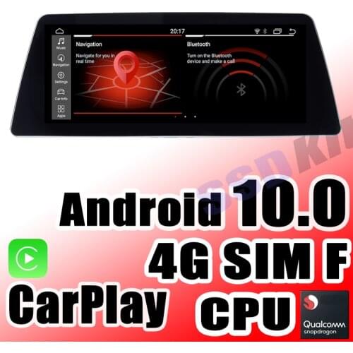 Car Navi GPS Navigation Android 10 For BMW 5 M5 G30 G31 G38 F90 520 535 NBT EVO Audio iDrive Carplay Multimedia Stereo System
