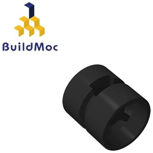 BuildMOC Compatible Assembles Particles 6014 11x12mm For Building Blocks Parts DIY LOGO Educational