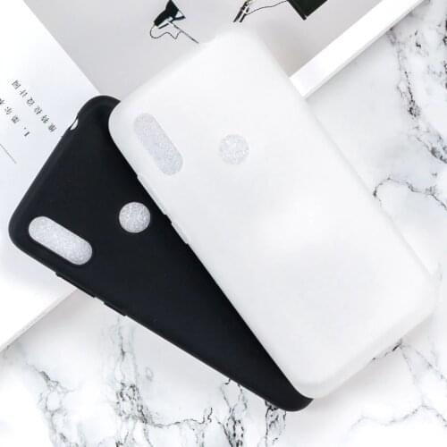 TPU Case for Doogee N10 Matte Transparent Cases For Doogee Y7 Pudding Soft Phone Back Protective Cover Capa Coque Funda