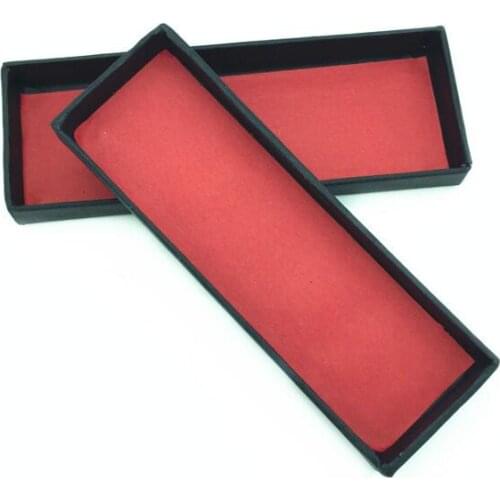 Black Sleeve Holder Boxes Armband Arm Band Box Packing Case Storage Holder Gift Boxes Jewelry Packaging Display 50pcs/lot