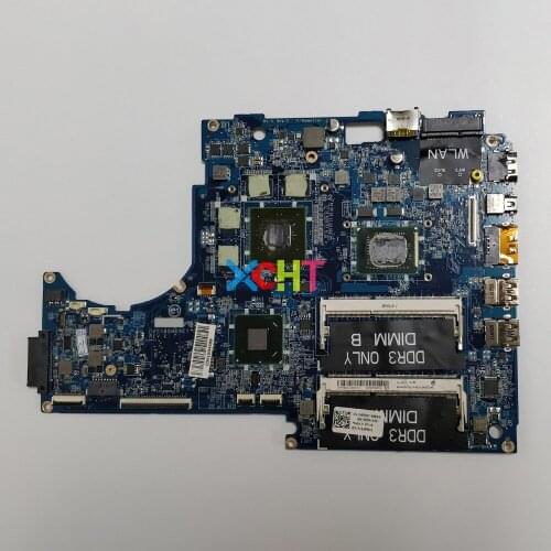 CN-04P6HC 04P6HC 4P6HC DASS8BMBAE1 w I5-2430M CPU N12P-GE-A1 GPU HM67 for Dell XPS 15 L511Z NoteBook PC Laptop Motherboard
