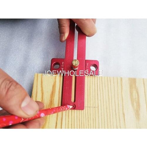 Woodworking tool,12inch /8 inch Aluminum Alloy crossed ruler woodworking T type Scriber,Woodworking Ruler