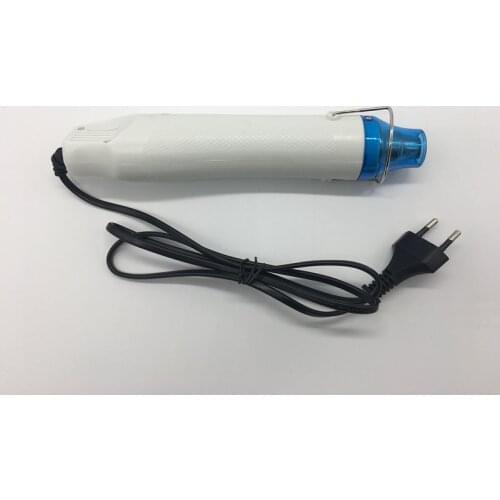 Freeshipping Electric Power Tool 220V DIY Using Heat Mini Hot Air Gun 300W Temperature Gun with Supporting Seat Shrink Plastic