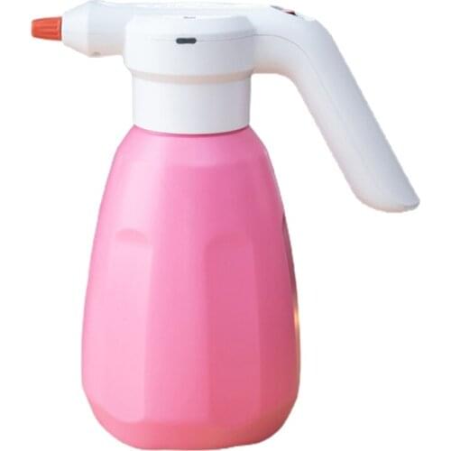 2L Electric Spray Bottle Hand-held Fogger Plant Mister Sprayer USB Rechargeable