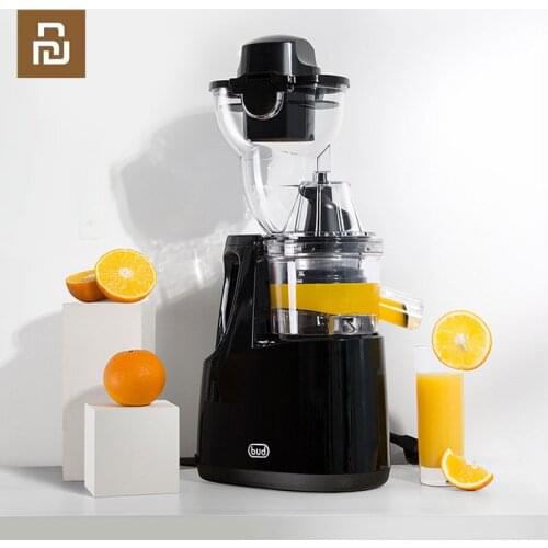 YOUPIN BUD Commercial Juicer Household Automatic Multifunctional Juicer Juice Residue Separation Slow Auger Juicer Large Caliber