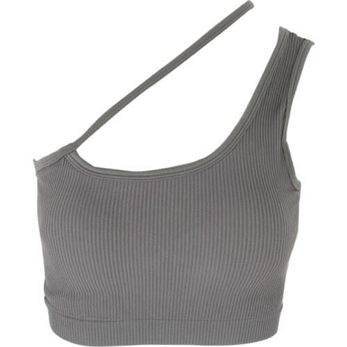 Summer Women Straps Slim Bodycon Tank Crop Tops Girl Sleeveless Short Solid T-Shirt Camis Tees Top for Girls