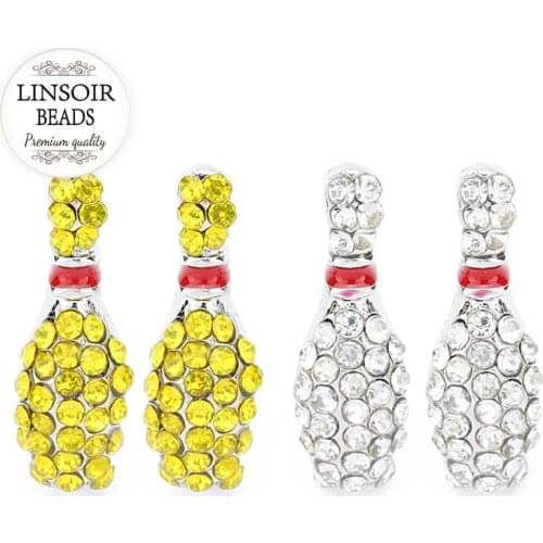 Linsoir Beads Stud Earrings