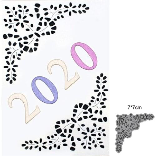 Leaves Bow border Metal Cutting Dies Craft Die Stencils for DIY Scrapbook photo album Decorative Embossing DIY Paper Cards