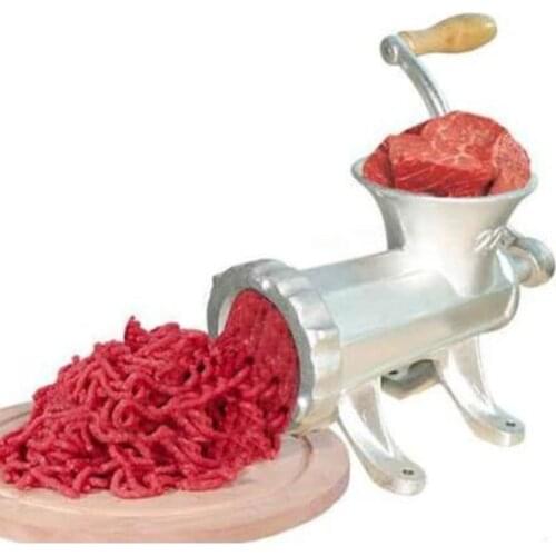 Multifunctional Aluminum Manual Meat Mincer Grinder Handheld Food Processor Chopper Sausages Filler Kitchen Cooking Tool Meat