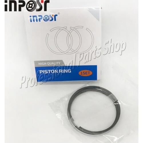 STD S3L S3L2 Piston Rings Set For Mitsubishi MIT Engine