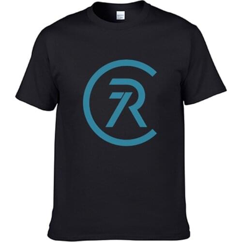 New CR7 T shirt T Shirt For Men Limitied Edition unisex Brand T-shirt Cotton Amazing Short Sleeve Tops