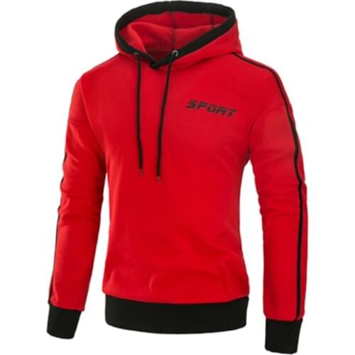 2018 New autumn and winter men pullover hip-hop casual sweatshirt men brand fashion high collar long-sleeved solid color hoodie