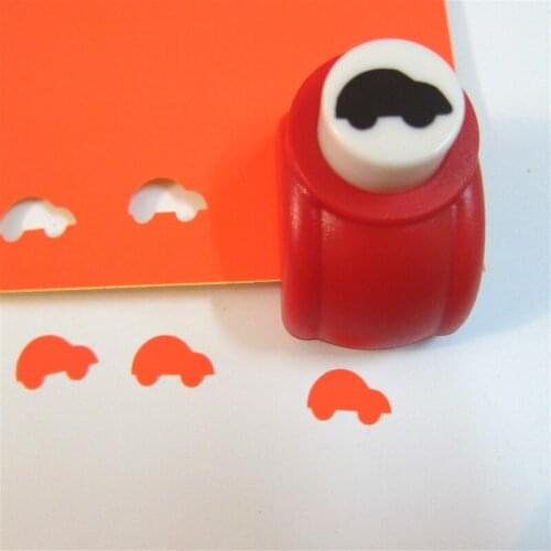 NEW 15mm Car Paper Punch Scrapbooking Punches Craft Punch Perfurador Paper Cutter Furadores De Papel Para Scrapbook Free Ship
