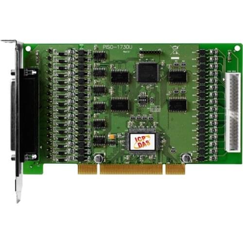 New Original Spot Photo For PISO-1730U PCI Interface 32-Channel Digital Input 32-Channel Digital Open Collector Output Card