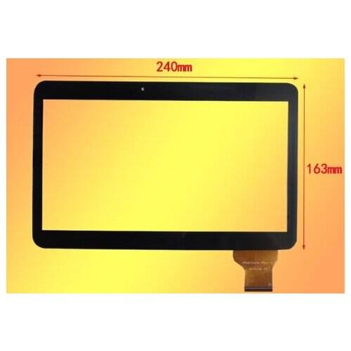 Original New 10.1inch for DEXP Ursus TS110 3G touch screen digitizer glass touch panel Sensor replacement Free Shipping