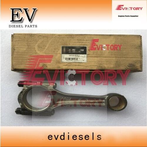Genuine new S6KT connecting rod For Caterpillar E200 excavator S6K con rod