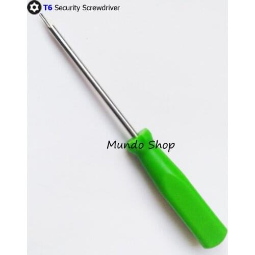 For Mac mini TR6 T6H Torx T6 Screwdriver with Hole , Security, Magnetic Repair for Disassemble Apple Mac Mini Late 2014, 50pcs