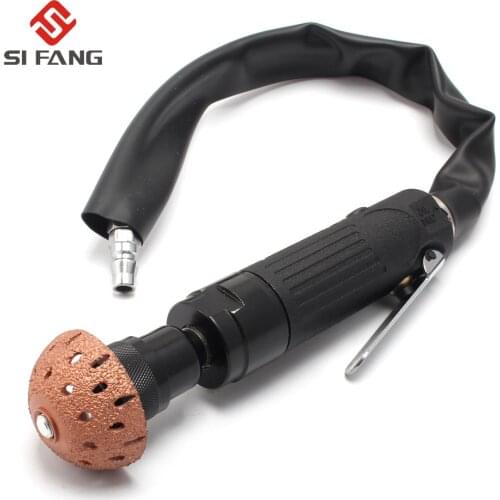 Air Tool Low Speed Pneumatic Grinder Ventilating Millstone Grinder Tool Air Tire Buffer Glue Eraser Grinder Machine