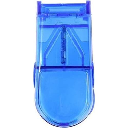 Pill Cutter Box Portable Convenient Drug Box Tablet Cutter Splitter Medicine Pill Holder Pill Cutter box