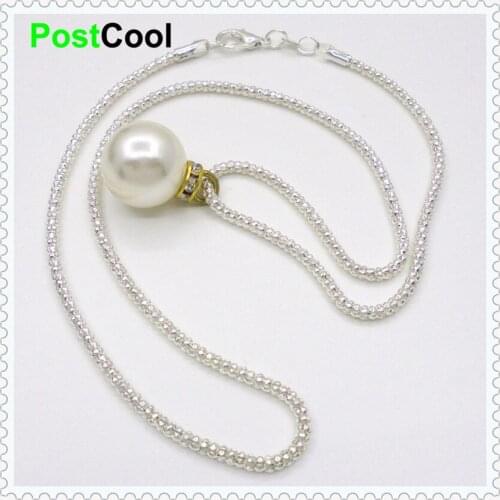 PostCool Silver Pendants