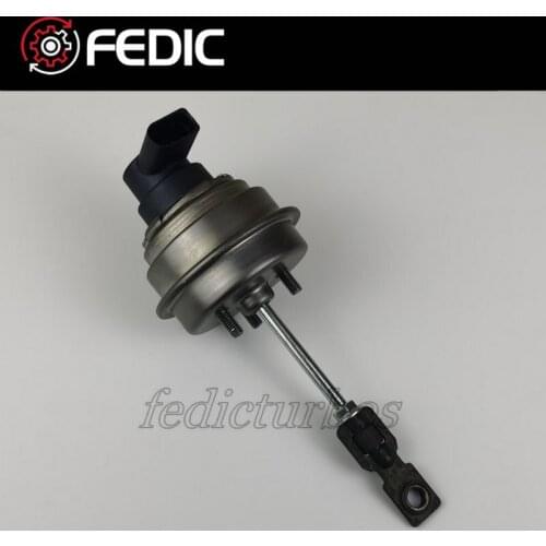 Turbocharger actuator GT1749V 757042 turbo wastegate for Audi A3 / Seat Altea Leon / Skoda VW 2.0 TDI 125 Kw BMN BMR BUY BUZ