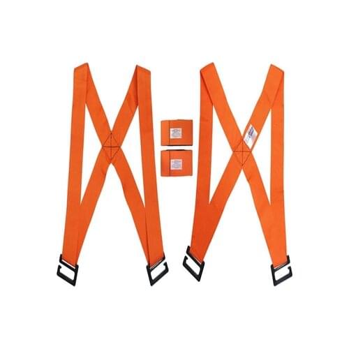 Moving Strap Forearm Forklift Lifting Transport Belt Wrist Straps Easier Carry Rope House Furniture Convenient Home Move Tool