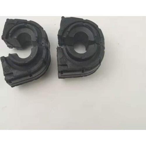 2Pcs Rear balance rod rubber sleeve 1K0511327BA for VW Tiguan JETTA BEETLE FOX