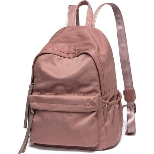 Fashion Woman Backpack High Quality Youth Leather Backpacks for Teenage Girls Female School Bag Hot Sale Backpacks Student C1722