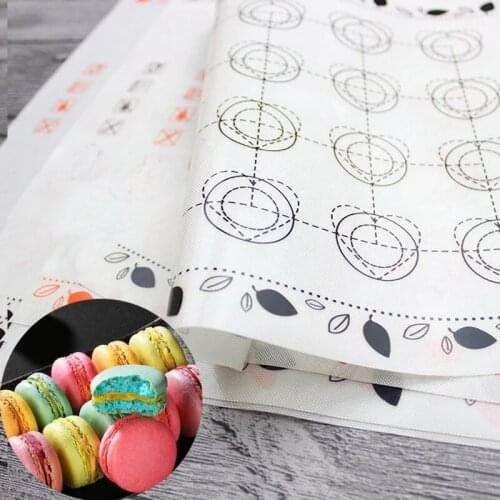 Silicone Baking Mat Fondant Bakeware Macaron Oven Home Non Stick Baking Tools For Cakes Pastry Tools Sheet Dough Roll Mats Pad