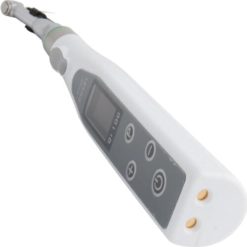 LED Endo Motor Dental Root Canal Endodontic​s Treatment Wireless 16:1 Contra Angle Push Rechargealbe