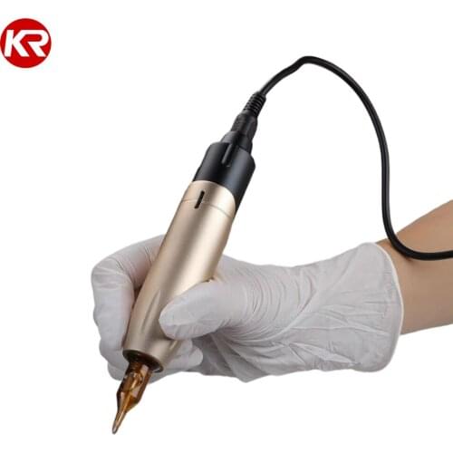 Tattoo Pen Machine Kit Tattoo Gun Rotary Machine Strong Quiet Tattoo Cartridge Supplies Tattoo Body Art